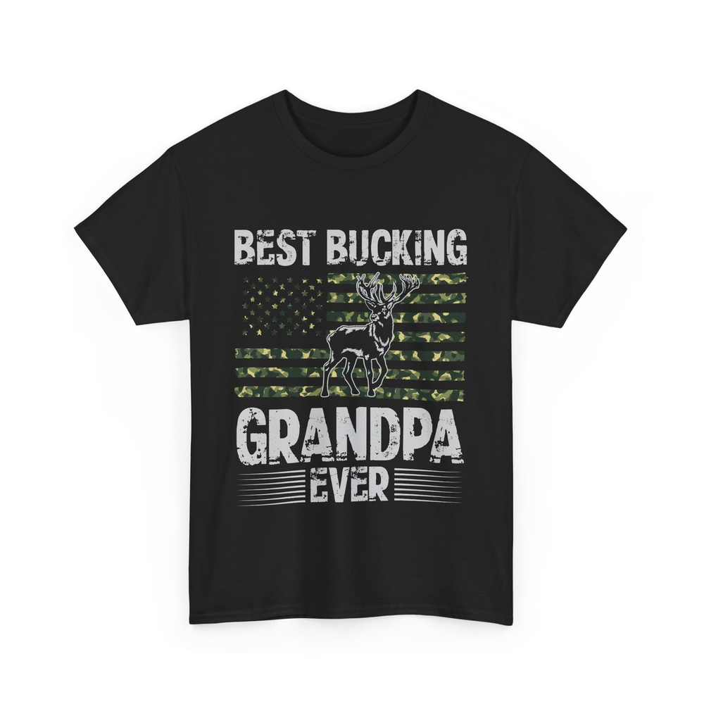 Grandpa Deer Hunting Camo Shirt For The Best Buck