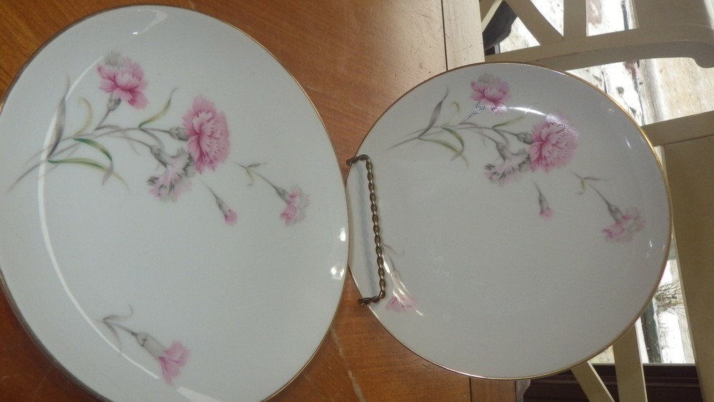 Fine China Carnation by Royal Court 2 7.25