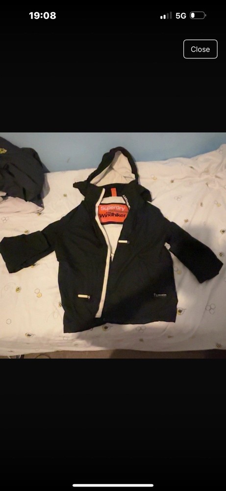 Superdry Women’s large Coat