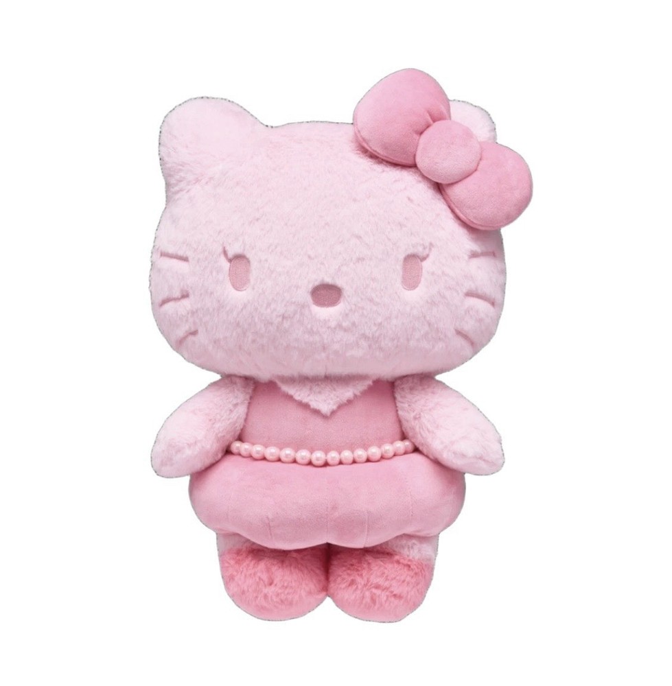 HELLO KITTY × JISOO 40cm CharacterDoll Pink