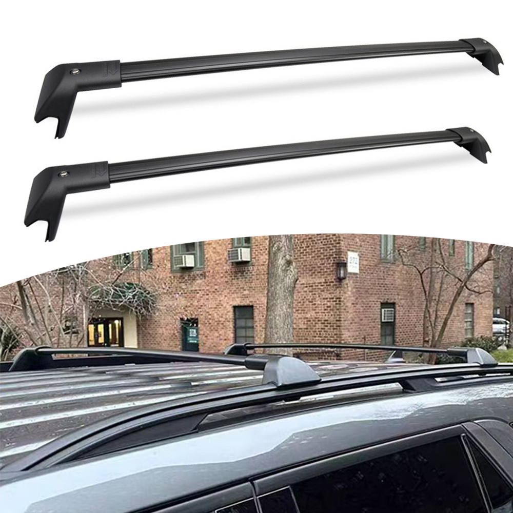 2PCS Crossbars Fit for Ford Explorer 2020-2024 Cross Bar Roof Rack Cargo Carrier