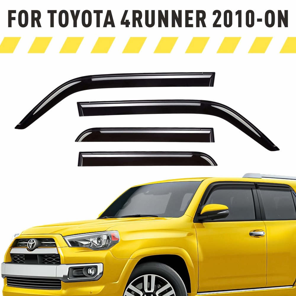 Rain Guards Vent Visors Shade for 2010-2024 Toyota 4Runner