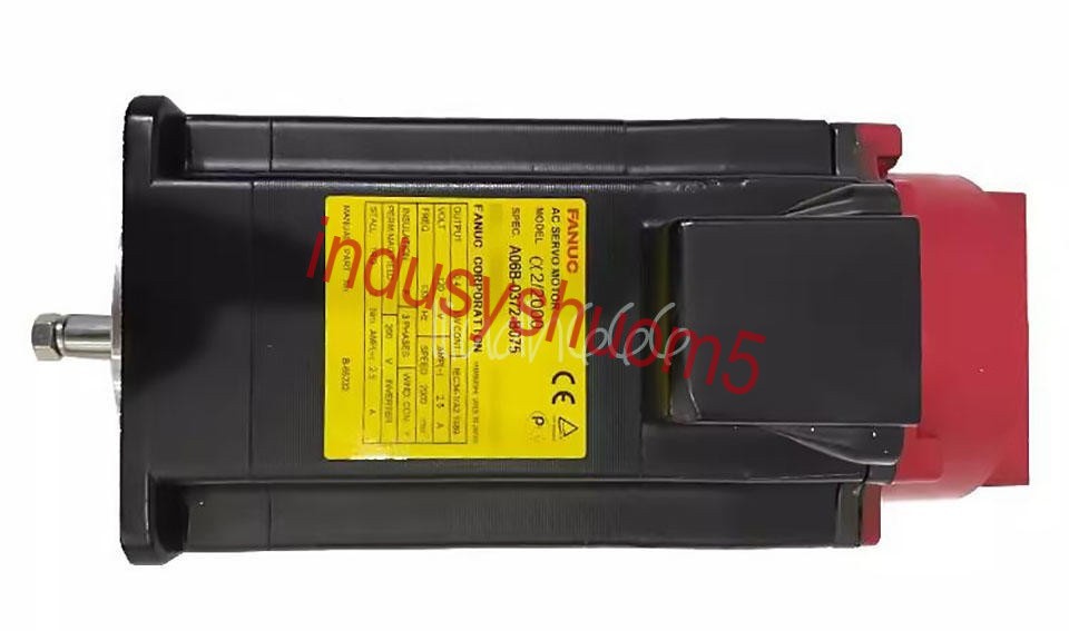 1Pc New Fanuc Servo Motor A06B-0372-B075