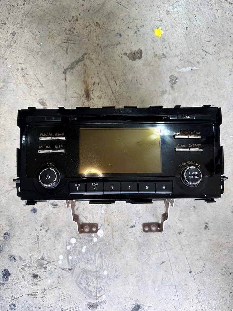2013-2016 Nissan Altima Radio CD Player AM FM AUX OEM 28185-3TB0G 100% Working