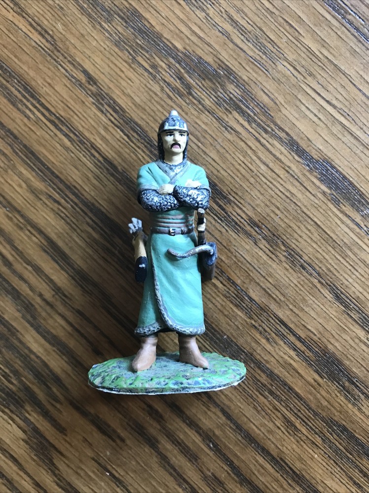 Vintage Altaya Archer Mongol 13th Century Frontline Figurine