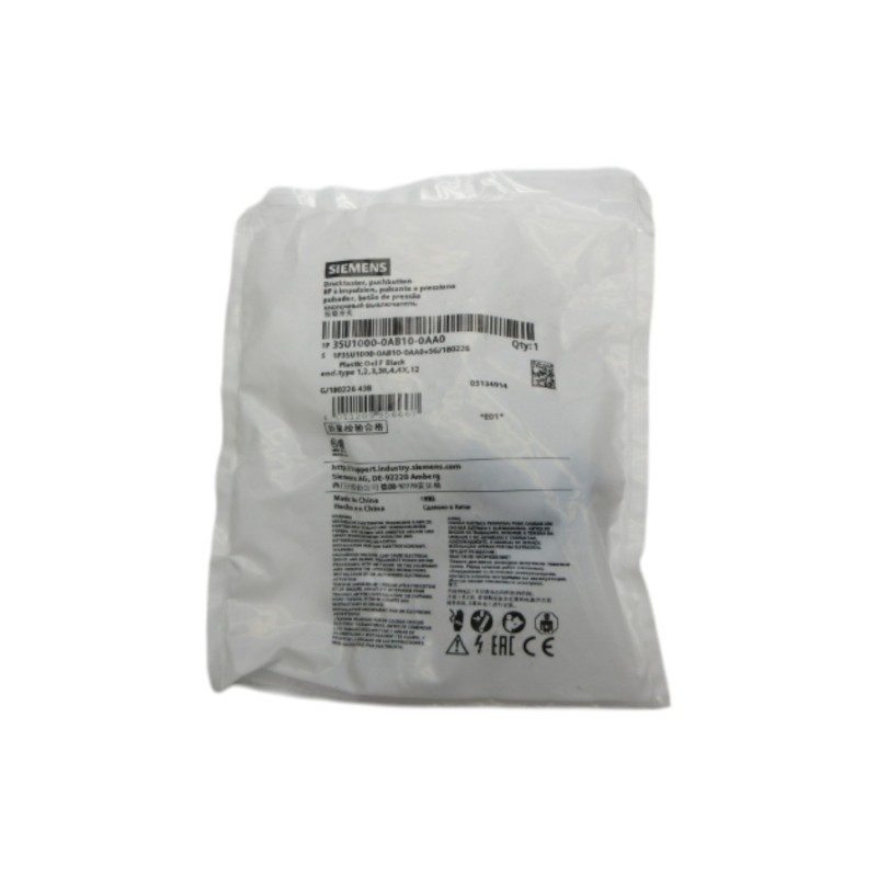 Siemens 3Su1000-0Ab10-0Aa0 Nsmp