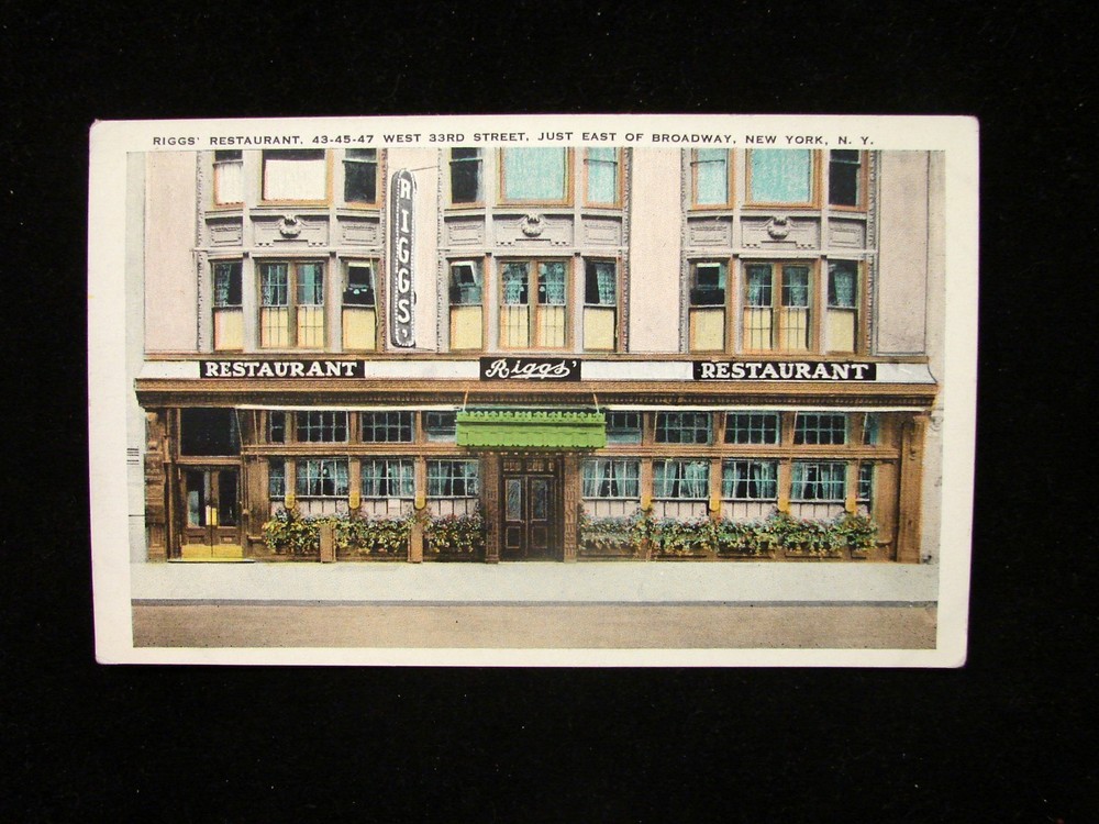 Vintage Postcard 
