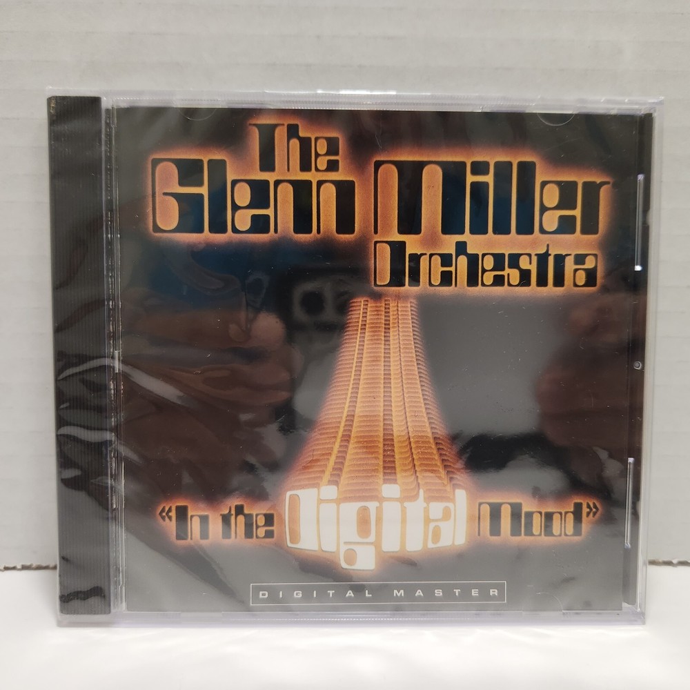 THE GLENN MILLER ORCHESTRA - In The Digital Mood (GRP Records, USA - 1985) NEW