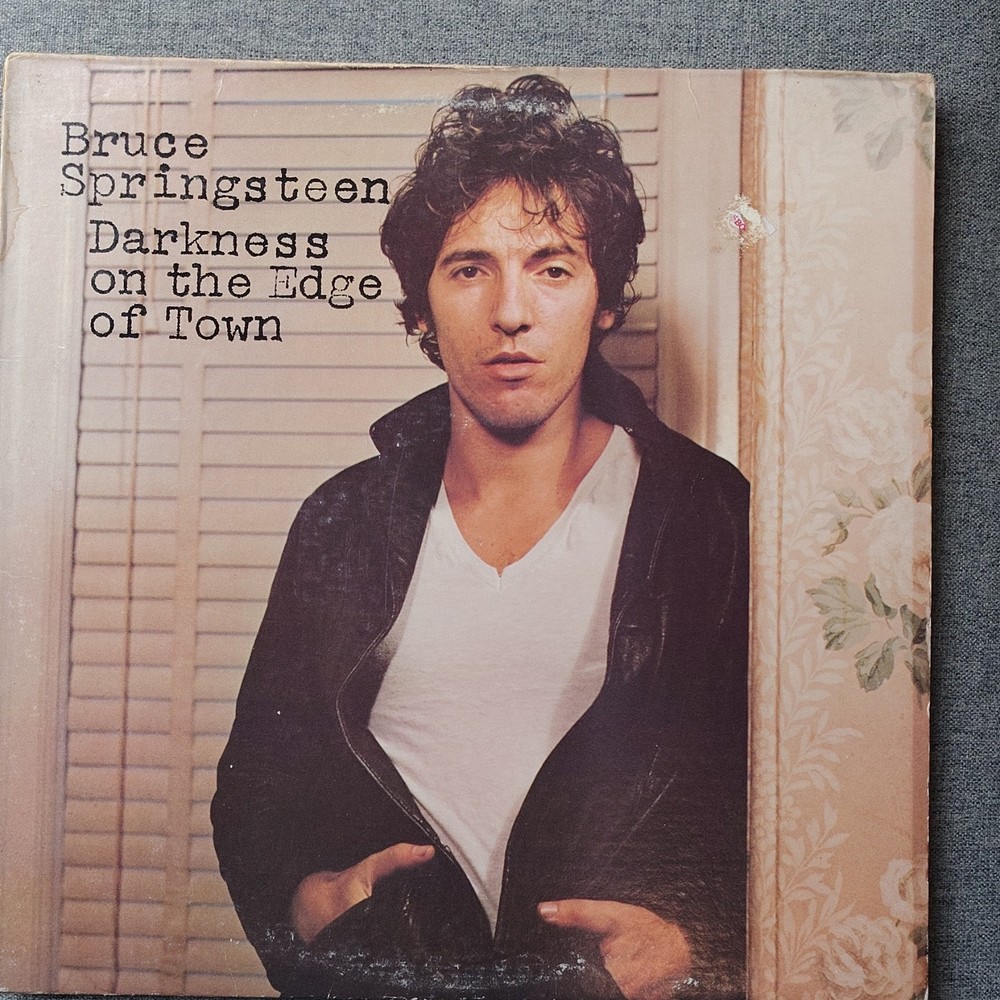Bruce Springsteen Darkness on the Edge of Town LP 12