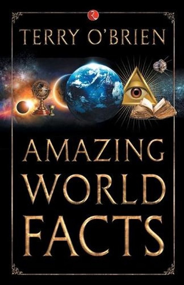 Amazing World Facts by Terry O. Brien (English) Paperback Book