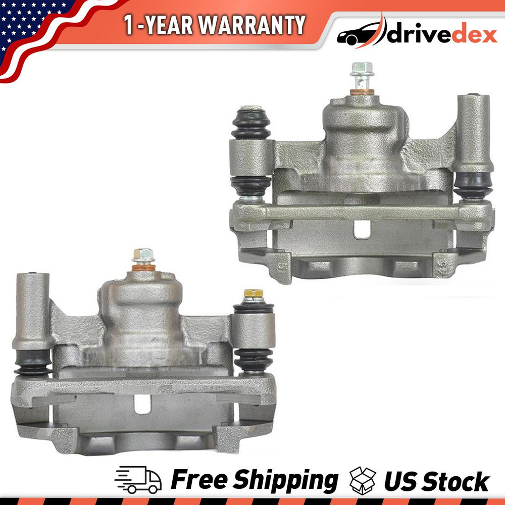 Nugeon 2pcs Rear Left Right Disc Brake Caliper For Toyota Camry 1988-1998 1999