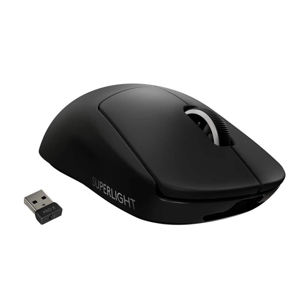 Logitech G Pro Superlight Wireless Gaming Mouse 25600 DPI HERO Sensor Black