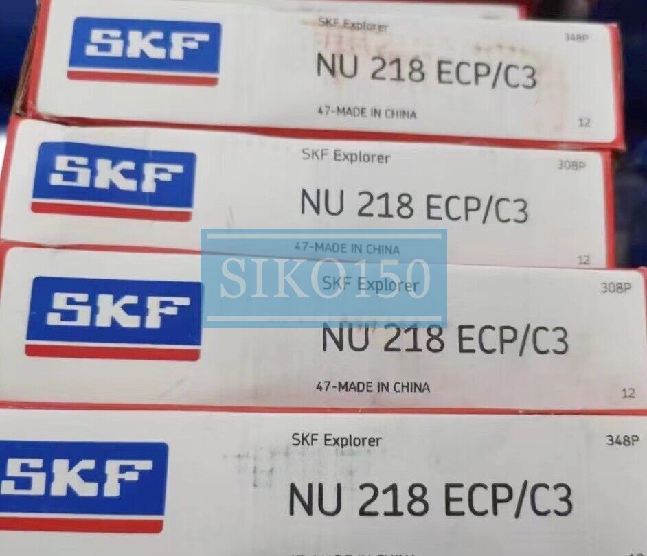 1PC NU 218 ECP/C3 cylindrical roller bearing #SK