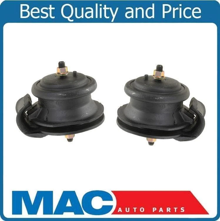 2) 100 Front Engine Motor Mounts Torque Tested for Nissan 300zx Coupe 90-96