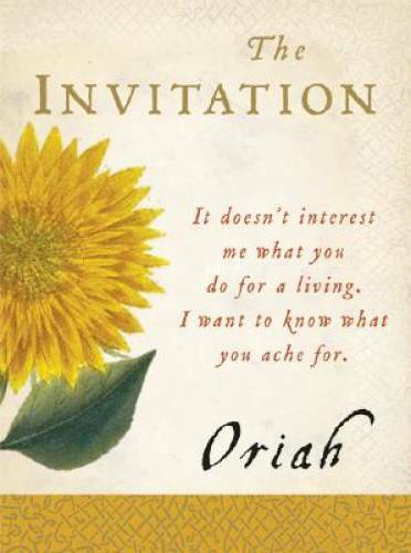 The Invitation (Plus) - Paperback By Oriah - VERY GOOD
