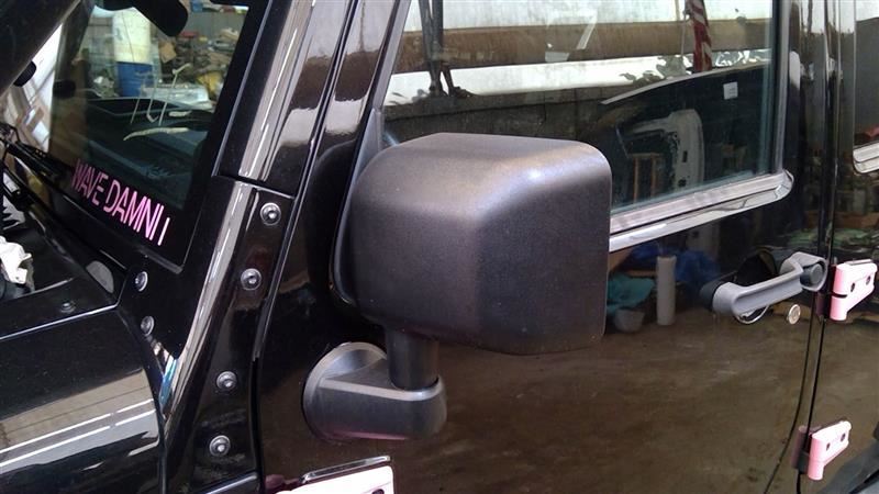 2011-2013 Jeep Wrangler Left Side Power Driver Mirror 6079529