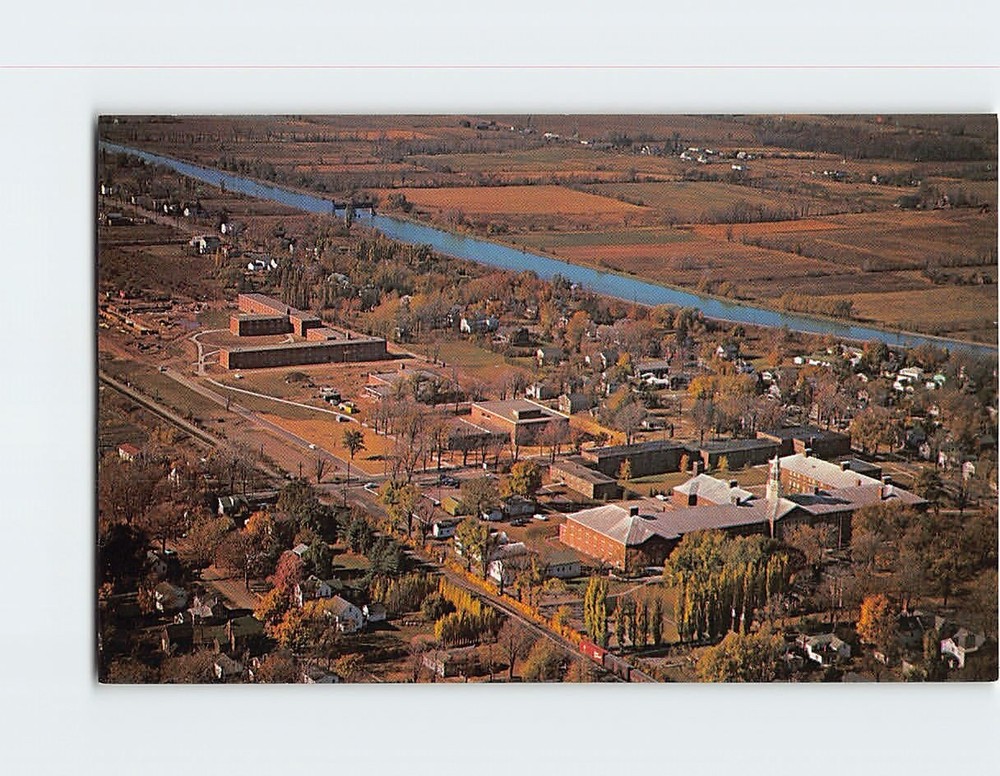 Postcard Teachers College State University of NY Brockport NY USA
