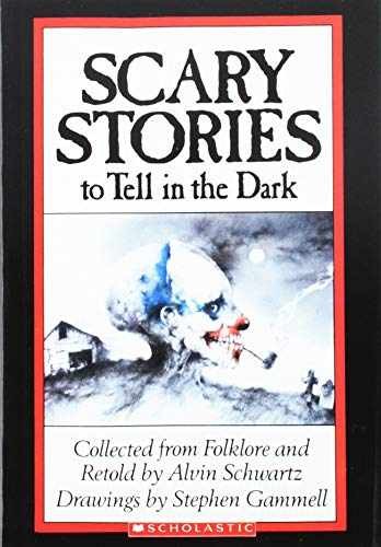 Scary Stories to Tell In the Dark - Paperback, by alvin-schwartz - Acceptable n