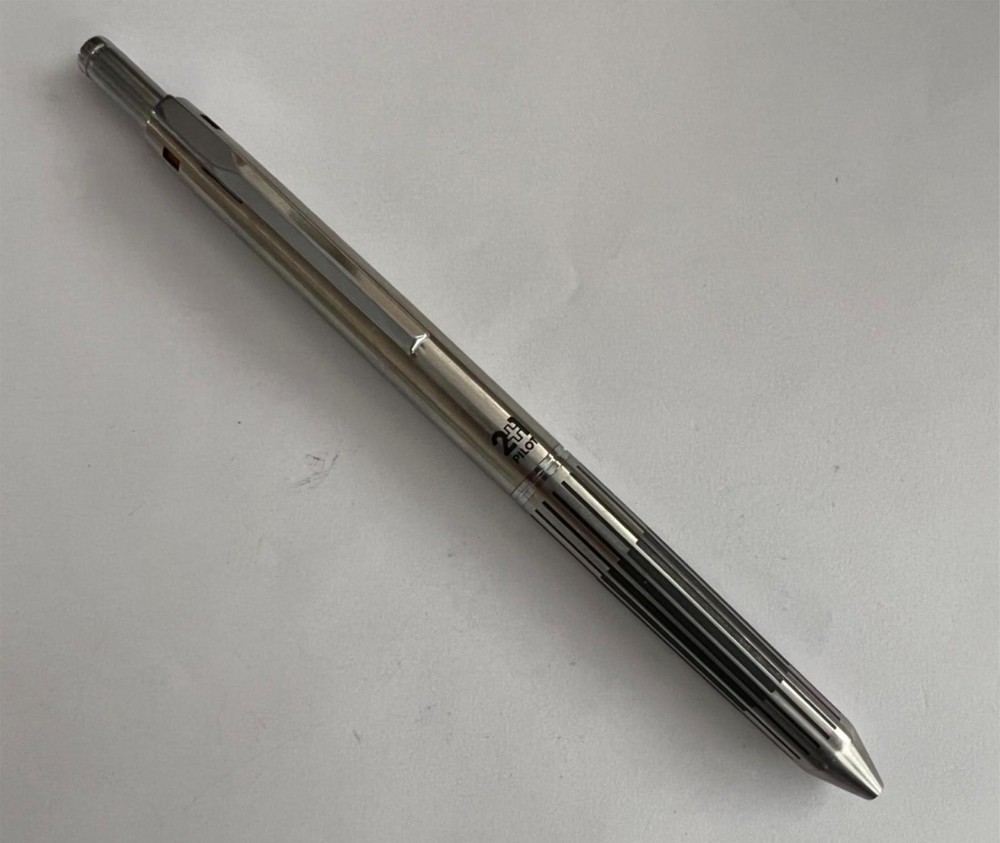 Vintage Pilot 2+1 Japan Red Black Pen 0.5 Pencil