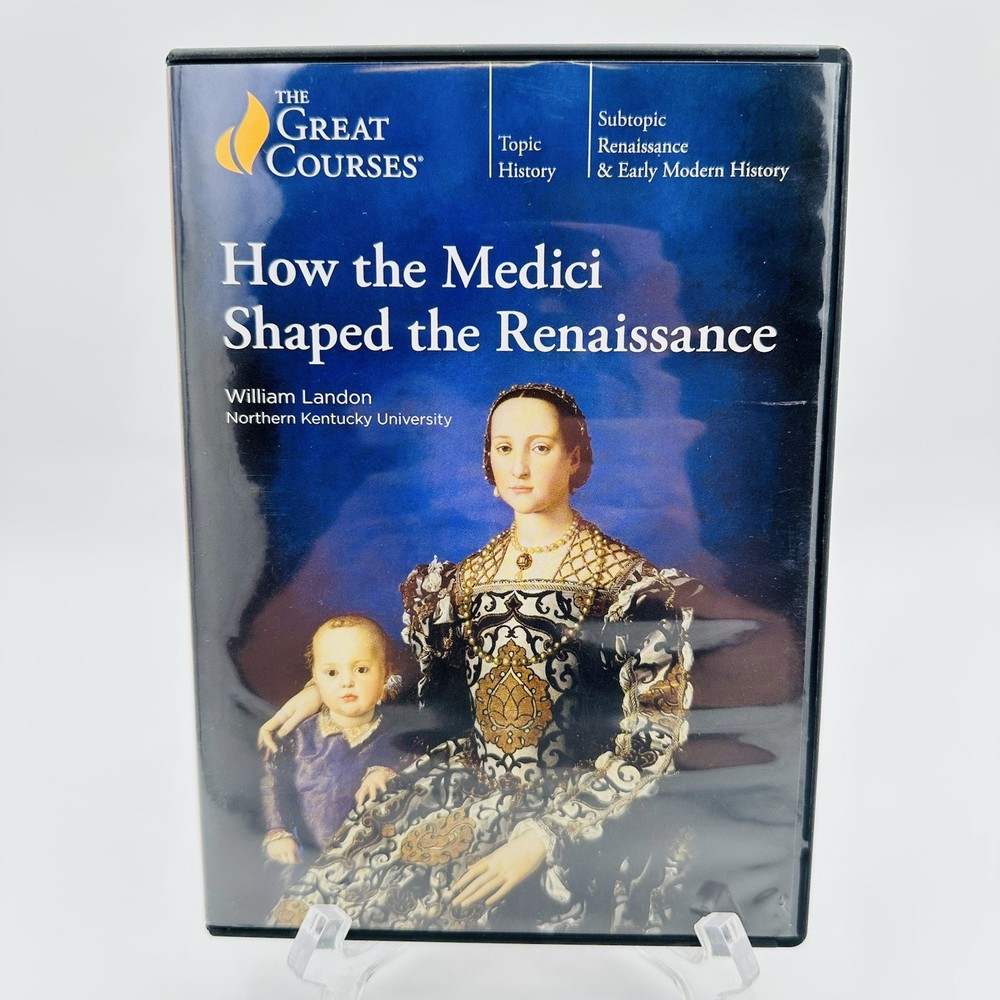 How the Medici Shaped The Renaissance 2 Disc DVD Set NO BOOK