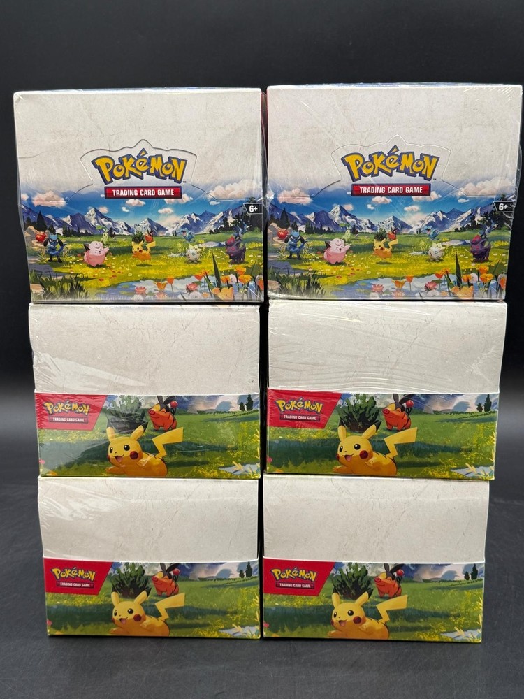 Lot of (6) Pokemon TCG ME02.5 Ascended Heroes Mini Tin Display Boxes SEALEDPROBSTEIN is actively accepting consignments !!