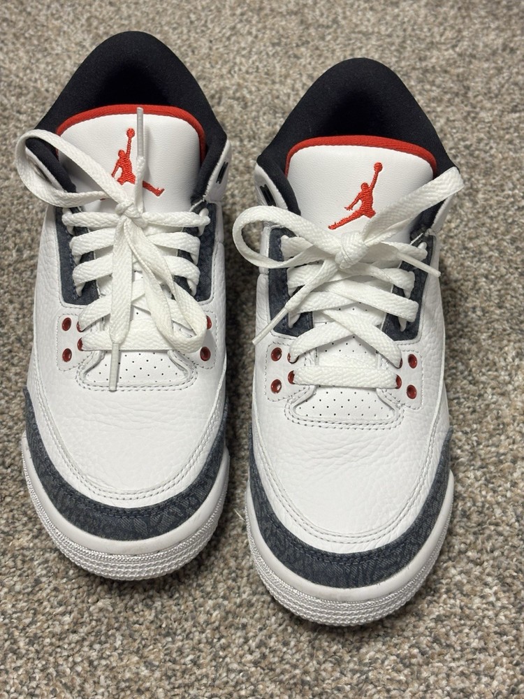 Jordan 3 Fire Red