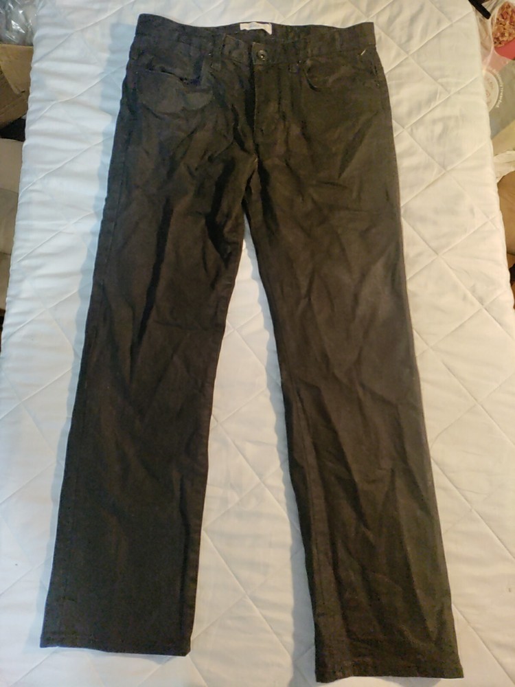 Calvin Klein Black Jeans Straight 32x30 New With Out Tags