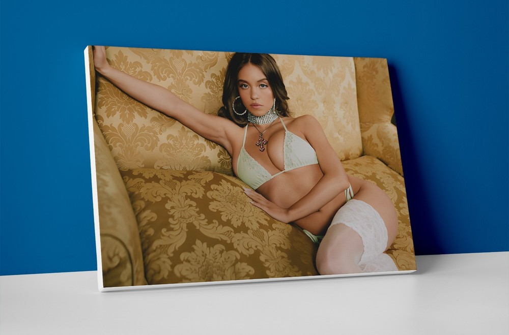 Sydney Sweeney Sexy Poster or Canvas - Sydney Sweeney Wall Art