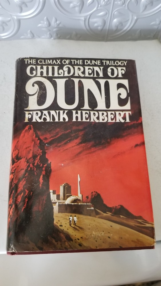 Children of Dune by Frank Herbert  - Book Club Edition BCE 1976 Hardcover