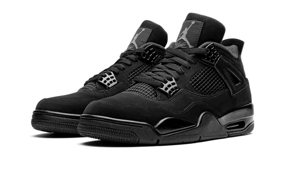 Air Jordan 4 Retro 'Black Cat' CU1110-010