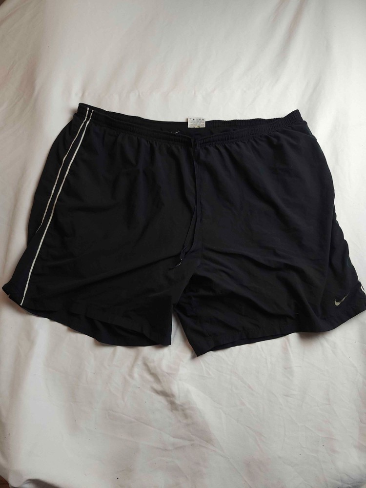 Nike Dri-Fit Shorts Mens 2XL Black Running Athletic Training Outdoor Gym Workout