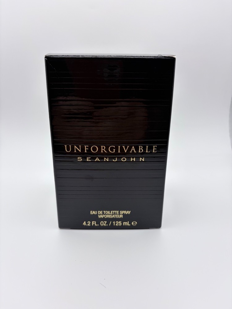 Sean John Unforgivable 4.2oz Men's Eau De Toilette Spray