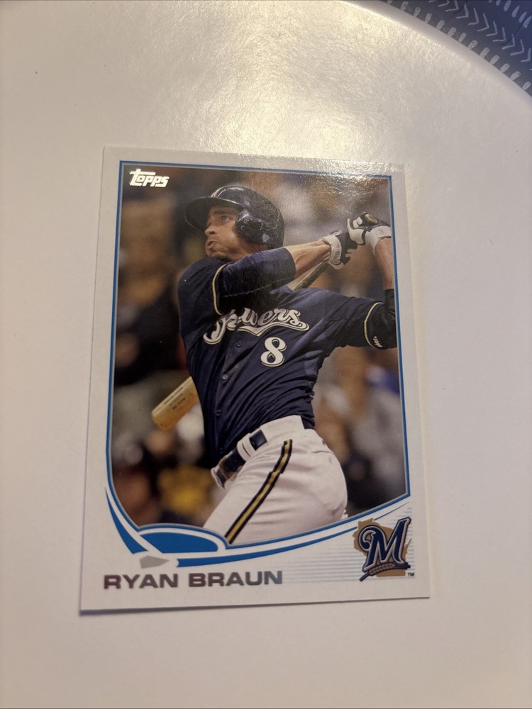 2013 Topps - Ryan Braun #8