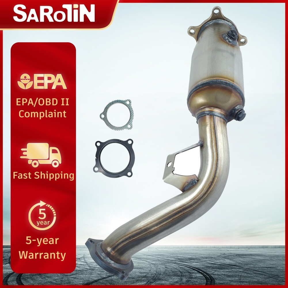 Catalytic Converter For AUDI A4&A5&Q5  2009 2010 2011 2012 2013 2.0L