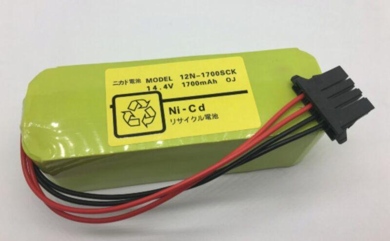 1PC New SANYO 12N-1700SCK 14.4V 1700MAH Battery Pack