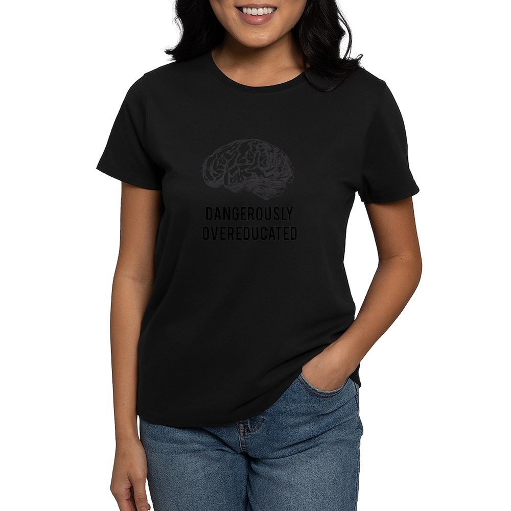 CafePress Women's Dark T Shirt Women's Cotton T-Shirt (1647818562)