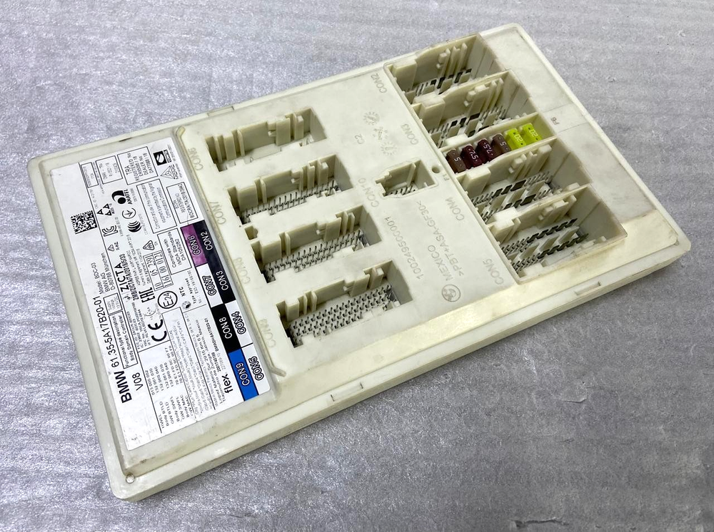OEM BMW 3 SERIES G05 B47 BCM BODY CONTROL MODULE ECU 5A17B20 V08 ANATEL