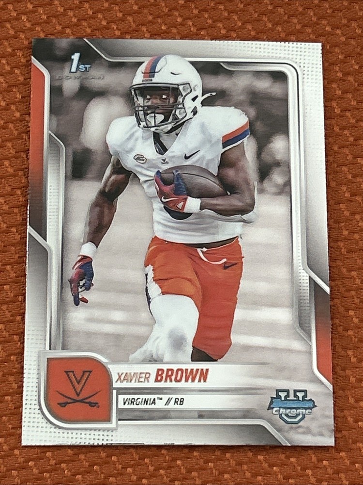 2025 Bowman University Chrome - Xavier Brown #79 (RC)
