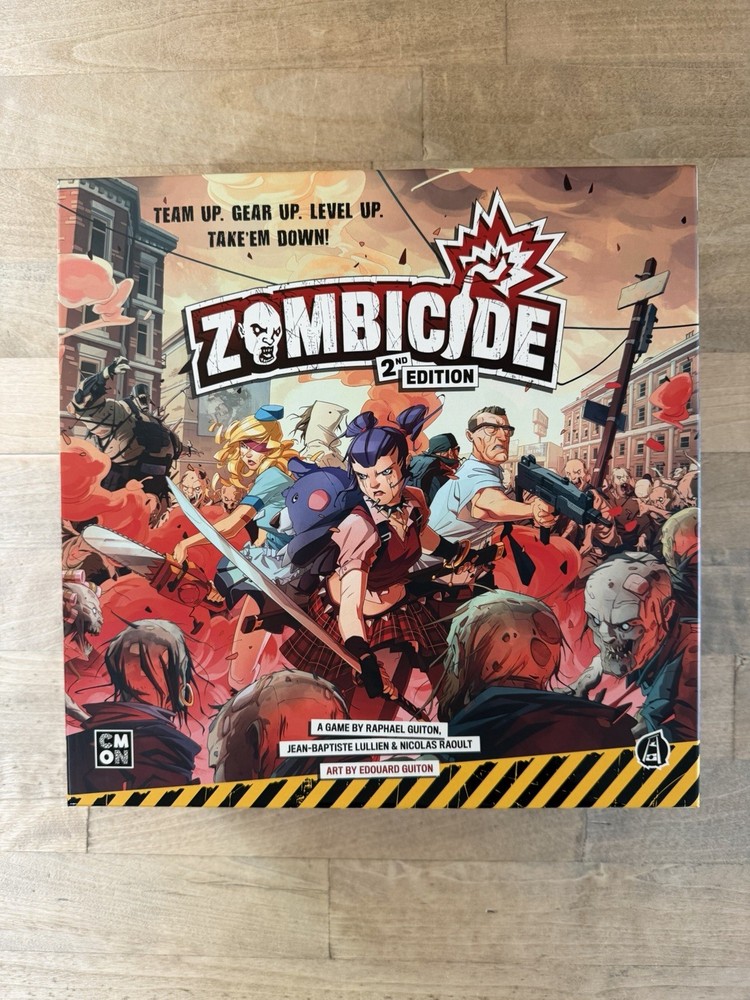 Zombicide 2nd Edition Strategy Board Game