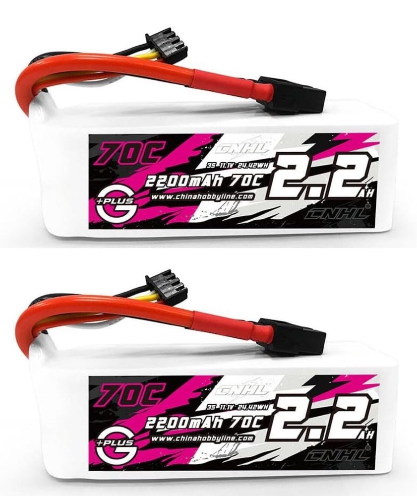 2200mAh 3s lipo Battery 11.1V 70C with XT60 Plug for RC Car Airplane Truck Boat