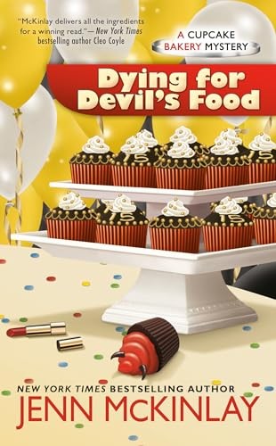 Dying for Devil's Food (Cupcake Bakery Mystery) By McKinlay, Jenn - ACCEPTABLE