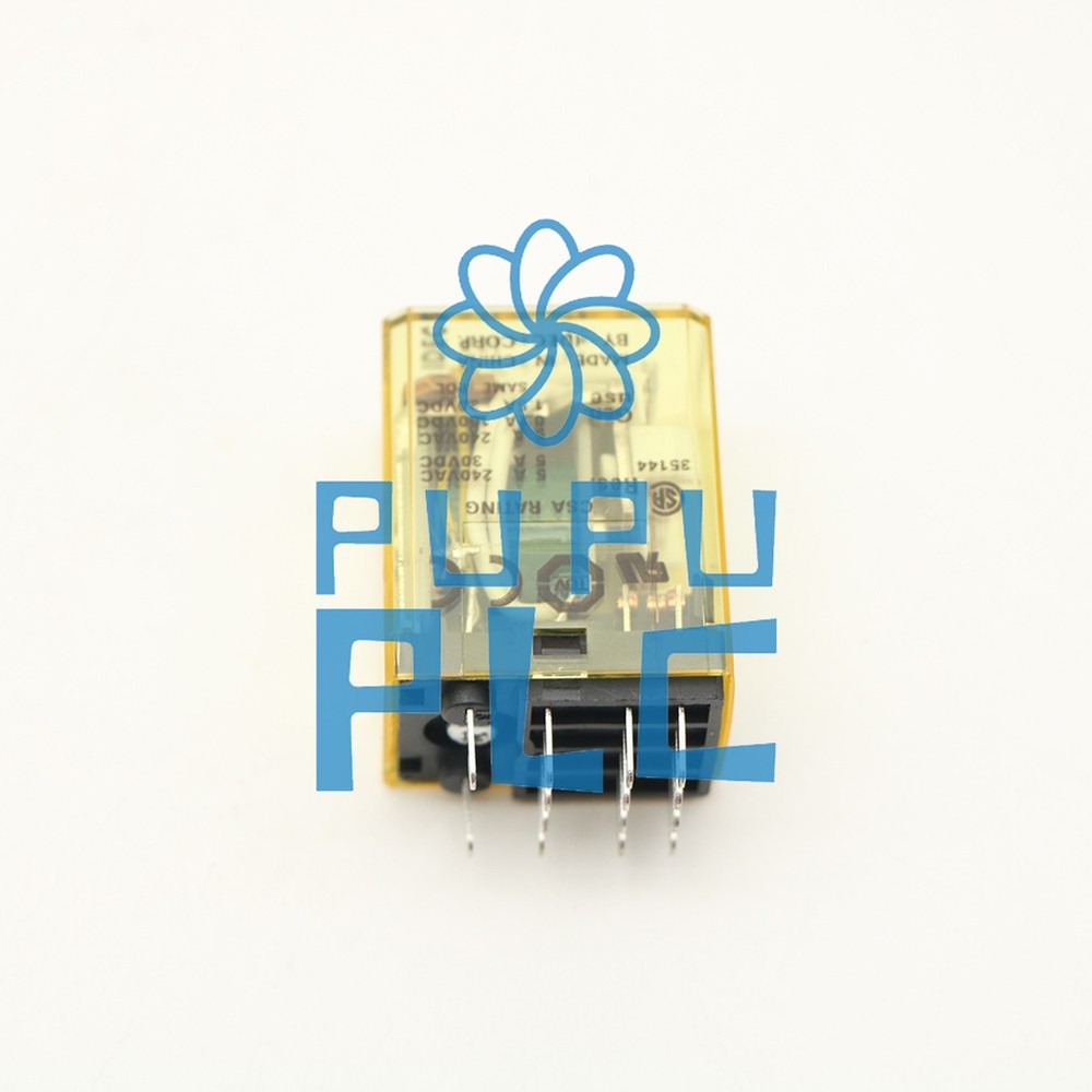New RY4S-UL DC24V IDEC Electromechanical Relay 5A 240VAC 14 Pin x 1PC