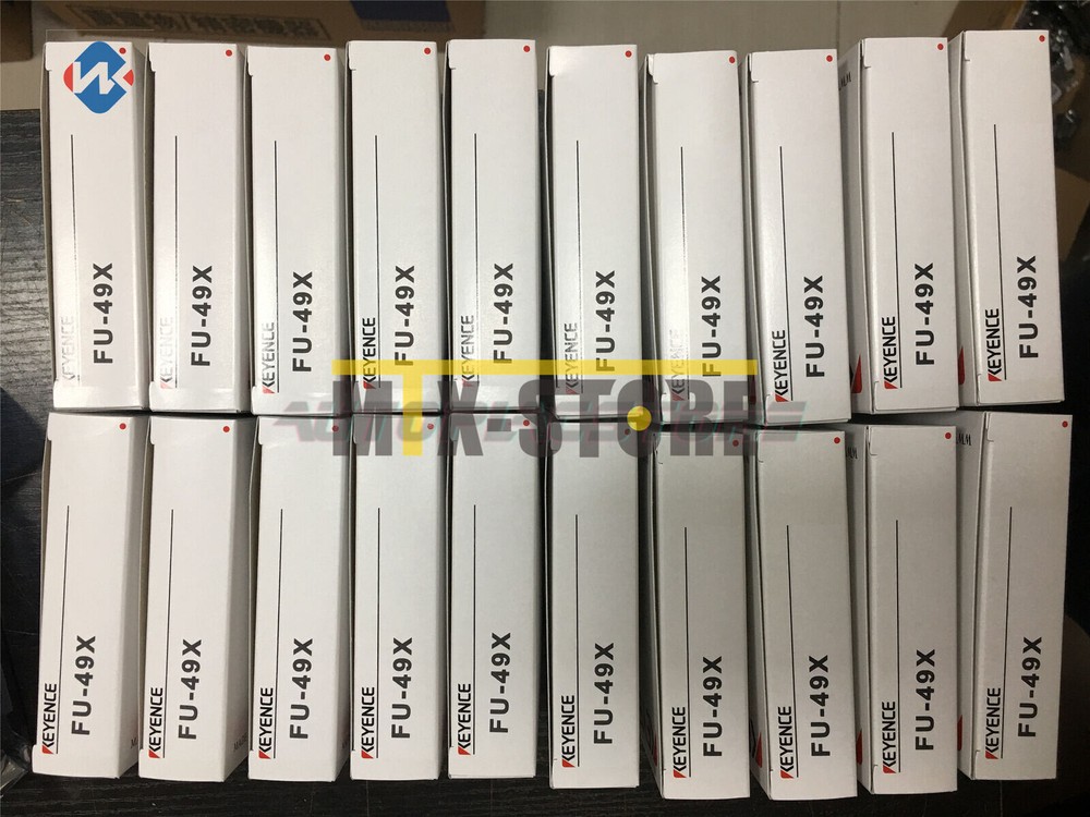 1pcs New Keyence Brand new ones Fiber Optic Sensor FU-49X FU49X