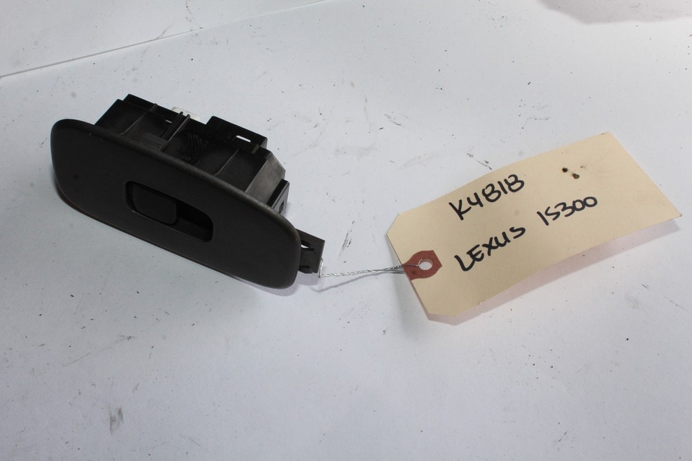 2001-2003 Lexus IS300 Right Rear Passenger Door Window Switch K4818