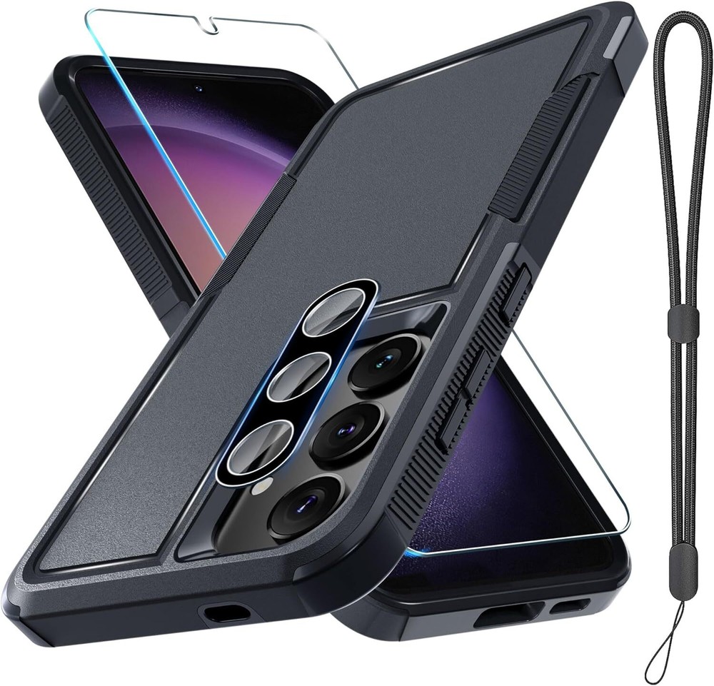 For Samsung Galaxy S24 Protective Bumpers / Shockproof Military Grade Case Cover