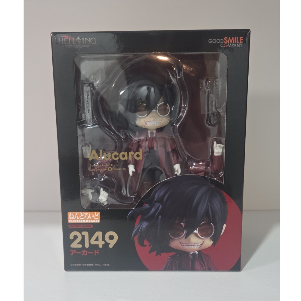 Good Smile Company Nendoroid 2149 Alucard Figure Hellsing Boxed