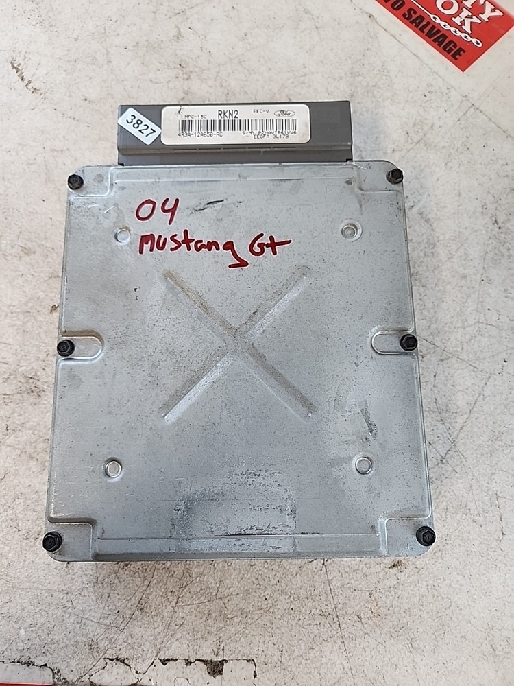 2004 Ford Mustang Gt computer ECU 4R3A-12A650-RC