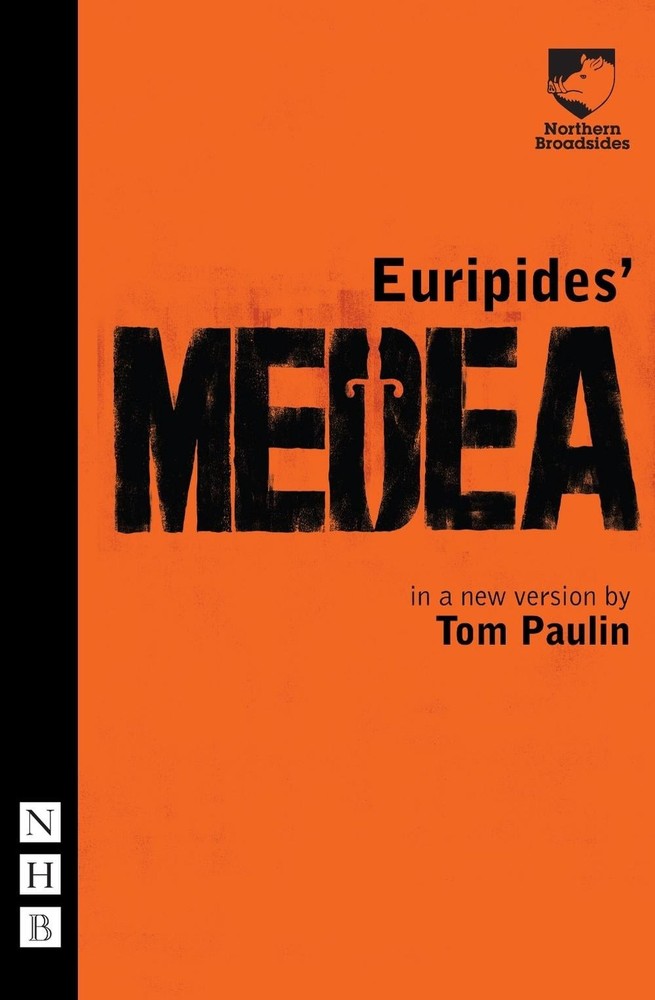 Medea by Euripides (English) Paperback Book
