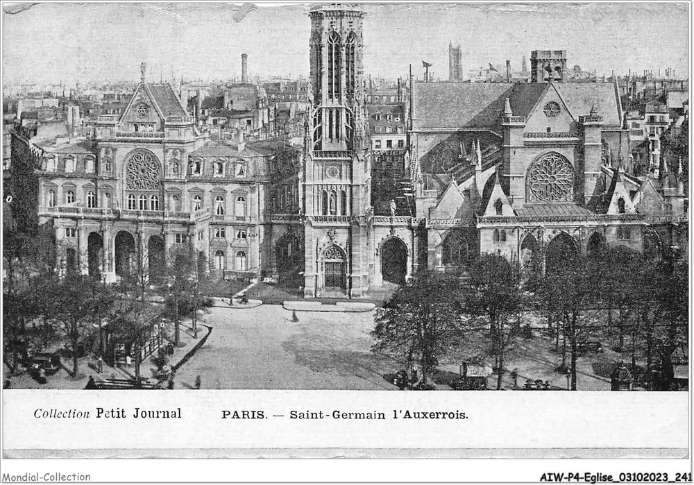 AIWP4-0432 - Church - Paris - Saint-Germain L'Auxerrois