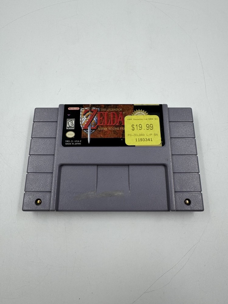 The Legend of Zelda: A Link to the Past (Nintendo SNES, 1992)